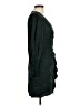 Parker Black Cocktail Dress Size 6 - photo 4