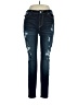 True Religion Hearts Blue Jeans Size 34 waist - photo 1