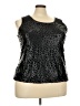 Alfani Black Tank Top Size 3X - photo 1