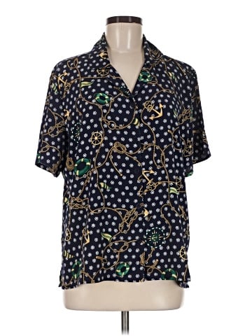 BonWorth Short Sleeve Blouse (view 1)