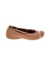 Crocs Tan Flats Size 8 - photo 1