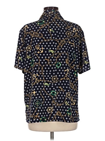 BonWorth Short Sleeve Blouse (view 2)