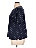 Croft & Barrow Polka Dots Blue Short Sleeve Polo Size XL - photo 5