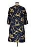 J. McLaughlin Print Blue Casual Dress Size XL - photo 2