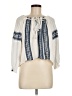 Assorted Brands Ivory 3/4 Sleeve Blouse Size M (estimated) - photo 1