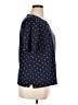 Croft & Barrow Polka Dots Blue Short Sleeve Polo Size XL - photo 4