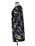 J. McLaughlin Print Blue Casual Dress Size XL - photo 5