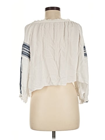 Assorted Brands 3/4 Sleeve Blouse (view 2)