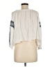 Assorted Brands Ivory 3/4 Sleeve Blouse Size M (estimated) - photo 2
