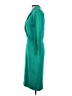 St. John Teal Cocktail Dress Size 4 - photo 5
