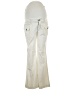 a.n.a. A New Approach Silver White Jeans Size 12 - photo 1
