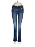 Banana Republic Hearts Blue Jeans Size 28 waist (petite) - photo 1