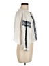 Assorted Brands Ivory 3/4 Sleeve Blouse Size M (estimated) - photo 4