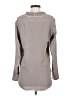 Babaton 100% Polyester Gray Long Sleeve Blouse Size XS - photo 2