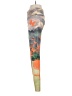 Onzie Print Orange Leggings Size XXS - photo 5