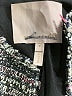 Rebecca Taylor Tweed Black Blazer Size 8 - photo 6