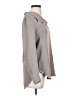 Babaton 100% Polyester Gray Long Sleeve Blouse Size XS - photo 4