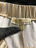 MICHAEL Michael Kors Stripes Gold Casual Pants Size L - photo 7