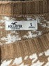 Hollister Houndstooth Brown Pullover Sweater Size S - photo 7
