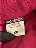Columbia 100% Polyester Burgundy Vest Size L - photo 6