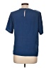 Kathie Lee 100% Polyester Blue Short Sleeve Top Size L (estimated) - photo 2