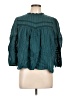 Unbranded Teal 3/4 Sleeve Blouse Size L (estimated) - photo 1
