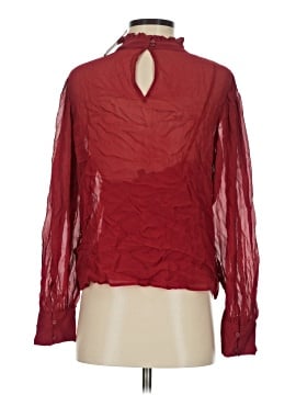 J.Crew Long Sleeve Blouse (view 2)