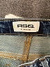 RSQ Hearts Blue Jeans Size 26 waist - photo 7
