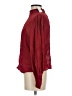 J.Crew Burgundy Long Sleeve Blouse Size S - photo 5