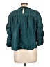 Unbranded Teal 3/4 Sleeve Blouse Size L (estimated) - photo 2