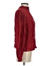 J.Crew Burgundy Long Sleeve Blouse Size S - photo 4