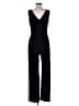 Donna Morgan Color Block Black Jumpsuit Size 8 - photo 2