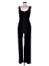 Donna Morgan Color Block Black Jumpsuit Size 8 - photo 1