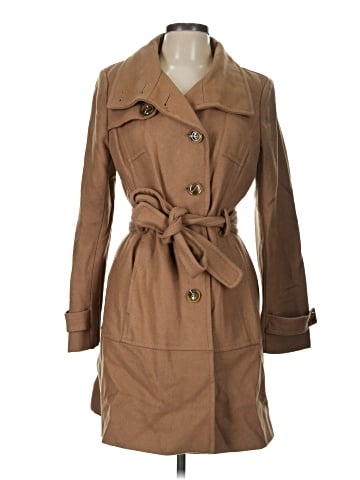 Kenneth Cole REACTION Trenchcoat (view 1)