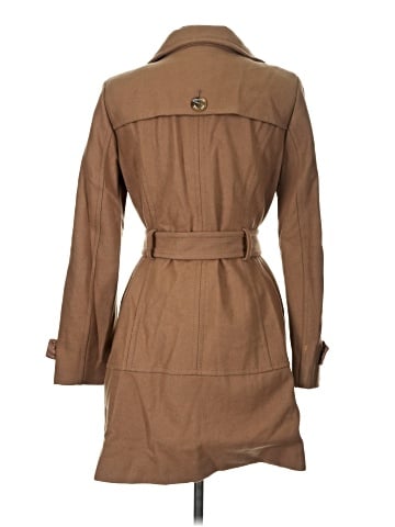 Kenneth Cole REACTION Trenchcoat (view 2)