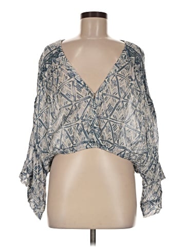 Free People 3/4 Sleeve Blouse (view 1)