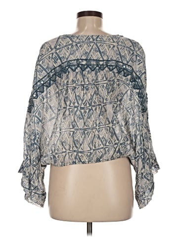 Free People 3/4 Sleeve Blouse (view 2)