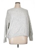 Vince Camuto Solid Gray Pullover Sweater Size XL - photo 1