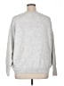 Vince Camuto Solid Gray Pullover Sweater Size XL - photo 2