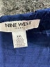 Nine West 100% Polyester Blue Short Sleeve Blouse Size XXL - photo 7