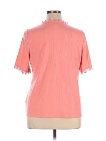 Charter Club Short Sleeve Blouse (view 2)