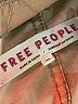 Free People 100% Cotton Camo Brown Jacket Size XS - photo 6