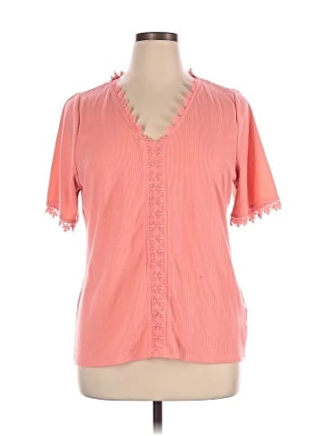 Charter Club Short Sleeve Blouse (view 1)