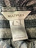 MULTIPLES Gray Pullover Sweater Size S - photo 7