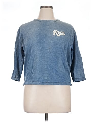 RVCA 3/4 Sleeve T-Shirt (view 1)