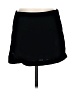 Free People 100% Polyester Solid Black Casual Skirt Size 0 - photo 1