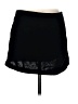 Free People 100% Polyester Solid Black Casual Skirt Size 0 - photo 2
