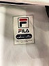 FILA 100% Polyester White Short Sleeve Polo Size 5 - 6 - photo 3