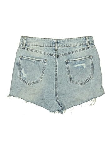 Rewash Denim Shorts (view 2)