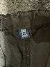 Uniqlo 100% Cotton Solid Black Cargo Pants Size 9 - 10 - photo 3
